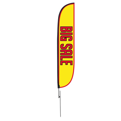 Big Sale Feather Flag - Image 3