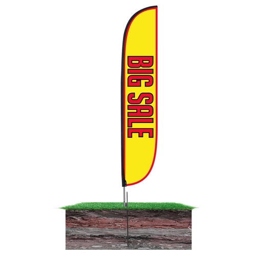 Big Sale Feather Flag - Image 4