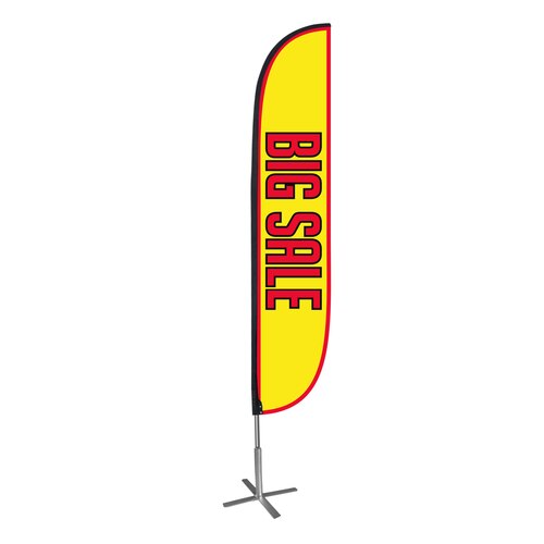 Big Sale Feather Flag - Image 2